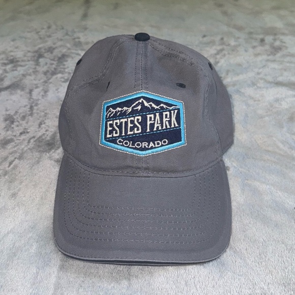 Ouray- Gray - Estes Park Baseball Cap - Picture 1 of 4